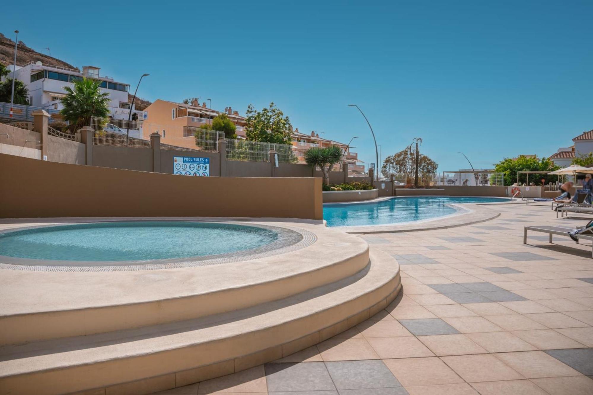 Luxury Apartment Near Playa Las Vistas ปลายาเดลาสอเมริกาส ภายนอก รูปภาพ